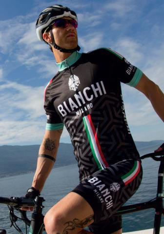 Bianchi-Milano Cycling Clothing