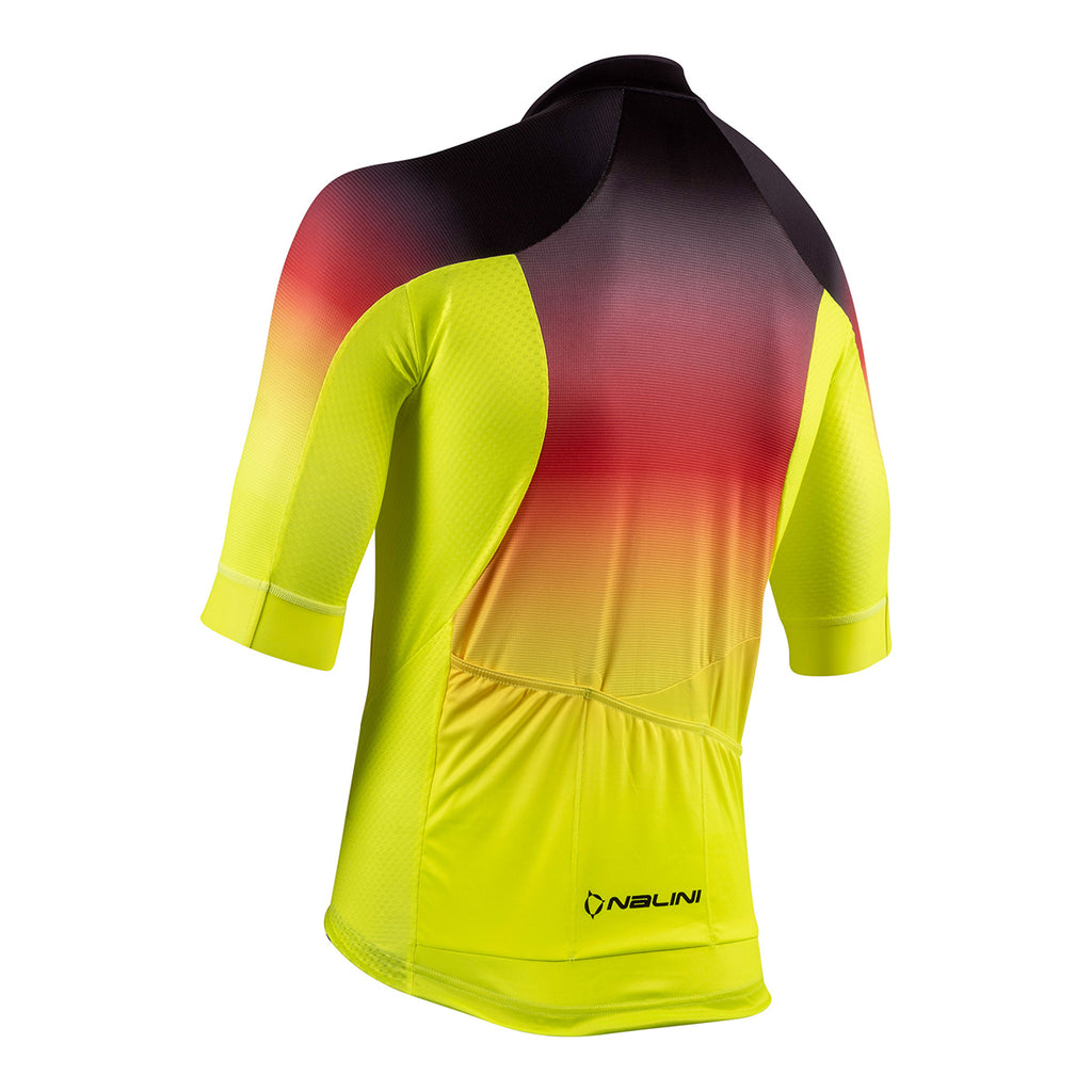 Nalini BAS SPEED SS Jersey - Red/Yellow SALE