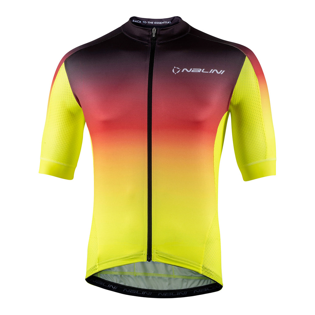 Nalini BAS SPEED SS Jersey - Red/Yellow SALE