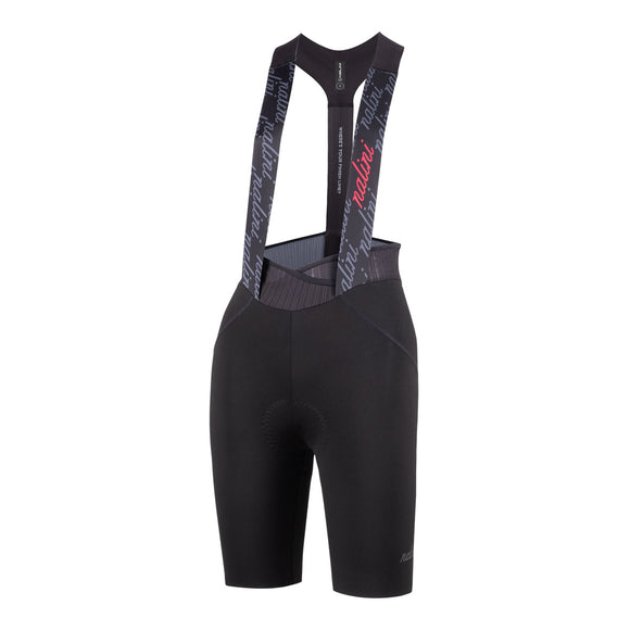 2024 Nalini Women's Veloce Bib Shorts | Black 4000