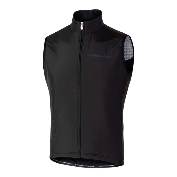 2025 Nalini New Gara Vest (Black)