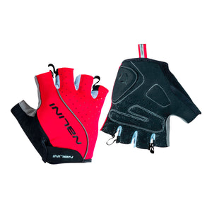 Nalini CLOSTER Summer Cycling Gloves - Red