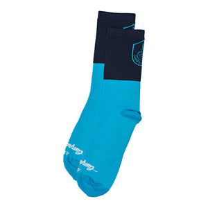 Campagnolo POTASSIO Cycling Socks - Turquoise/Blue