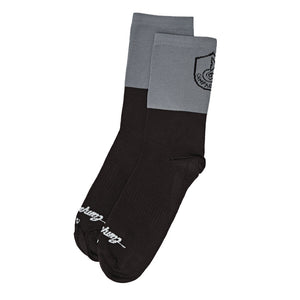 Campagnolo POTASSIO Cycling Socks - Grey/Black