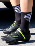 Nalini Topeka Cycling Socks Black | H22