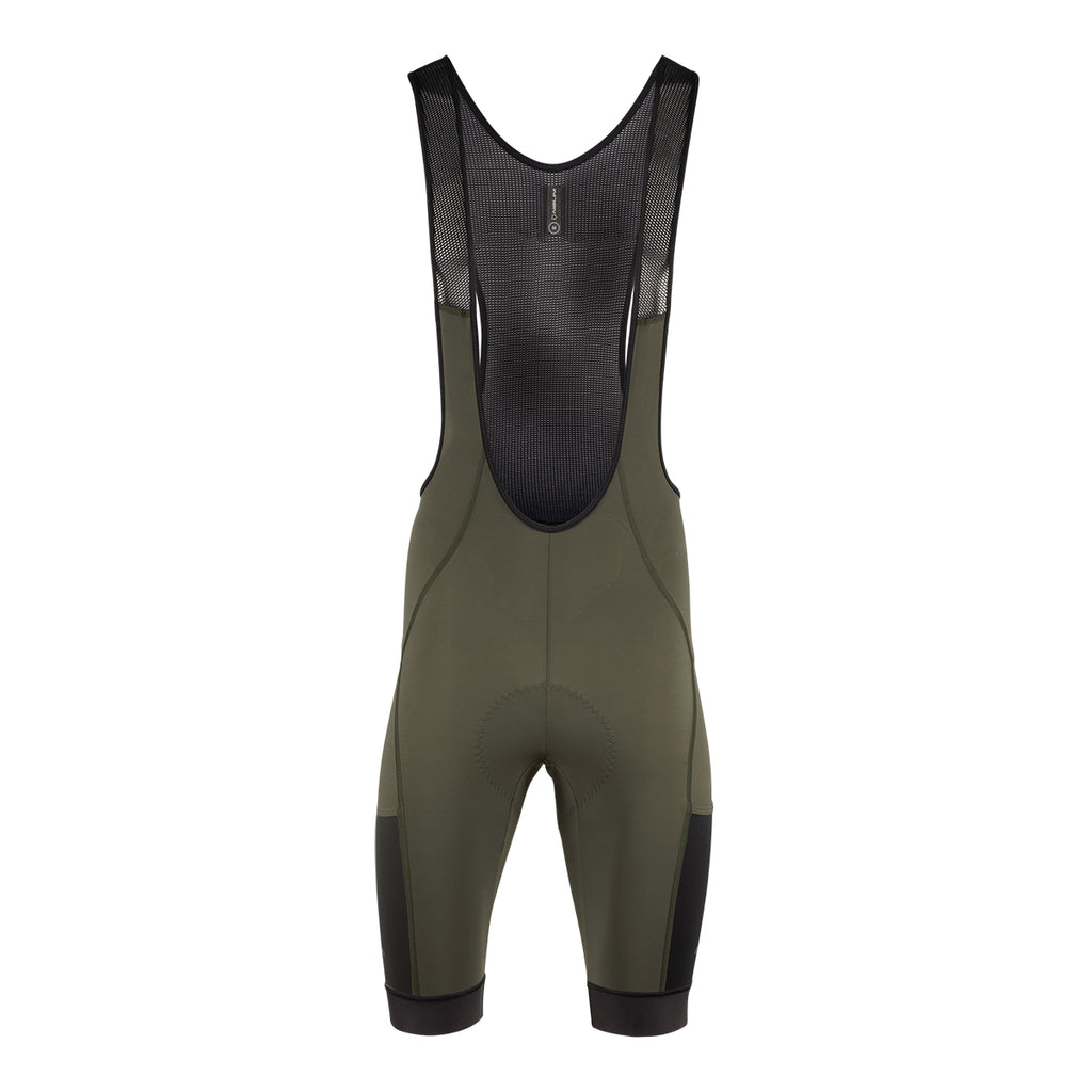 2023 Nalini BAS Journey GRAVEL Bib Shorts - Green Olive – Nalini USA