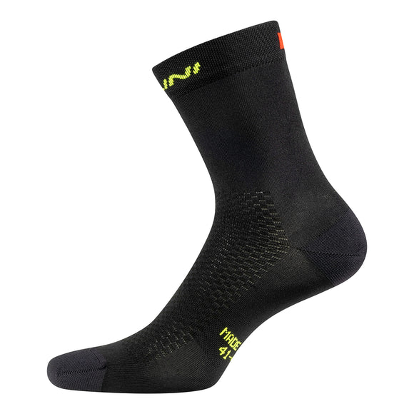 2024 Nalini VELA Cycling Socks Black | H19