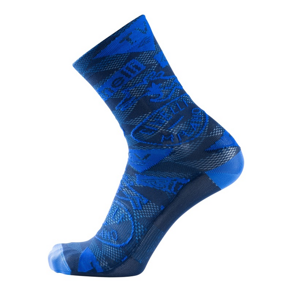 Cinelli TEMPO Cycling Socks -Blue (6000)
