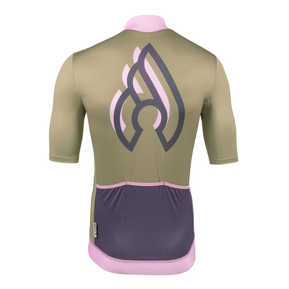 2024 Cinelli TEMPO SS Jersey -(9020) (Agave/Pink)