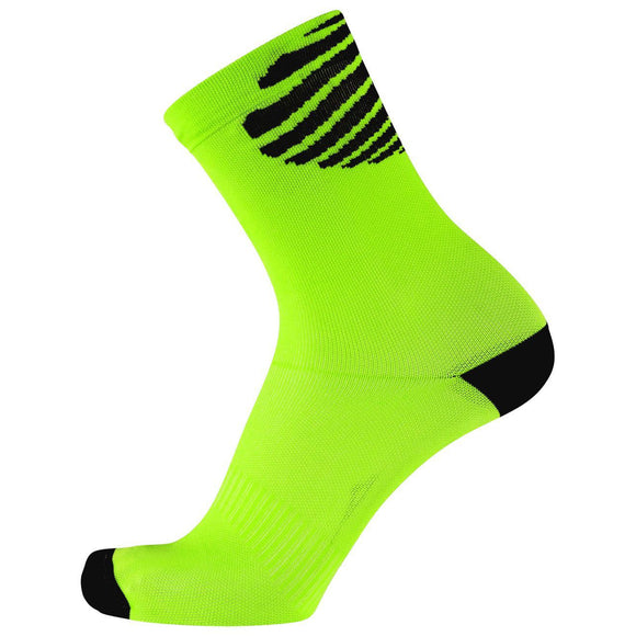 Nalini Topeka Cycling Socks Neon 4400 | H22