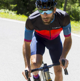 Nalini BAS Classica SS Jersey - Violet/Red/Blk