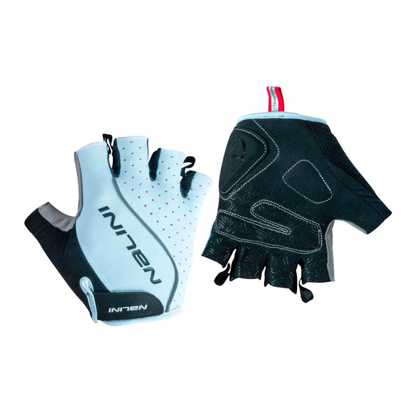 Nalini CLOSTER Summer Cycling Gloves - White (4020)