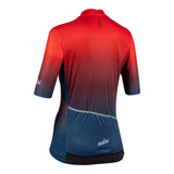Nalini BAS ANTWERP Women's Cycling Jersey - Red/Blue (4100)