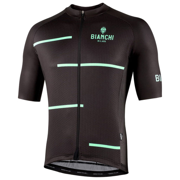 Bianchi Milano DISUERI SS Jersey - Black (4000)