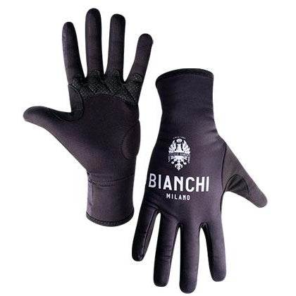 Bianchi-Milano Marradi/Osio Winter Cycling Gloves - Black