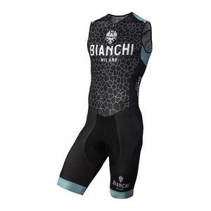 Bianchi-Milano Picerno Sleeveless Skinsuit (Black) SALE
