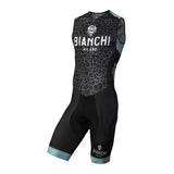 Bianchi-Milano Picerno Sleeveless Skinsuit (Black) SALE