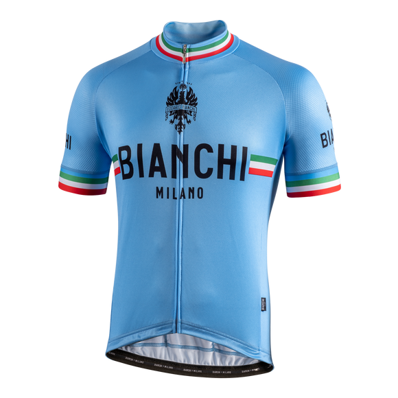 Bianchi-Milano ISALLE SS Jersey - BLUE
