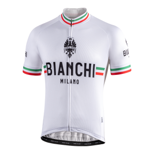 Bianchi-Milano ISALLE SS Jersey - WHITE