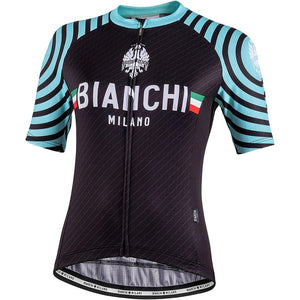 Bianchi Milano Women's Altana SS Jersey - Black (4000)