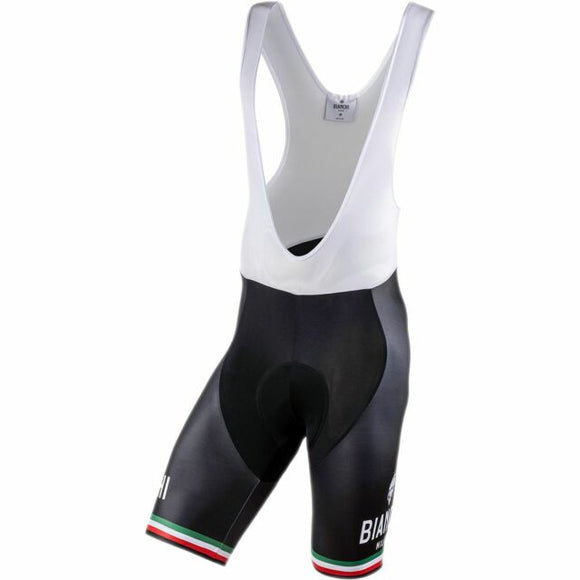 Bianchi-Milano Pelau Bib Shorts - Black (4000)