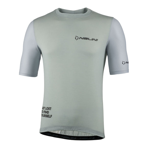 Nalini GRAVEL Cycling Shirt - Beige (4110) E24
