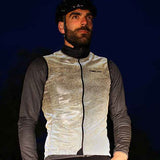 Nalini JALISCO Wind Vest (Black) w/ Night Reflection