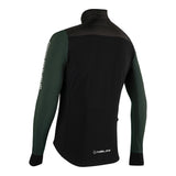 2024 Nalini Adventures Winter Jacket (Black/Forest Green)