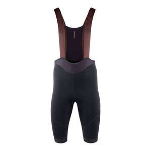 2024 Nalini Ideale Thermo Bib Shorts - Black