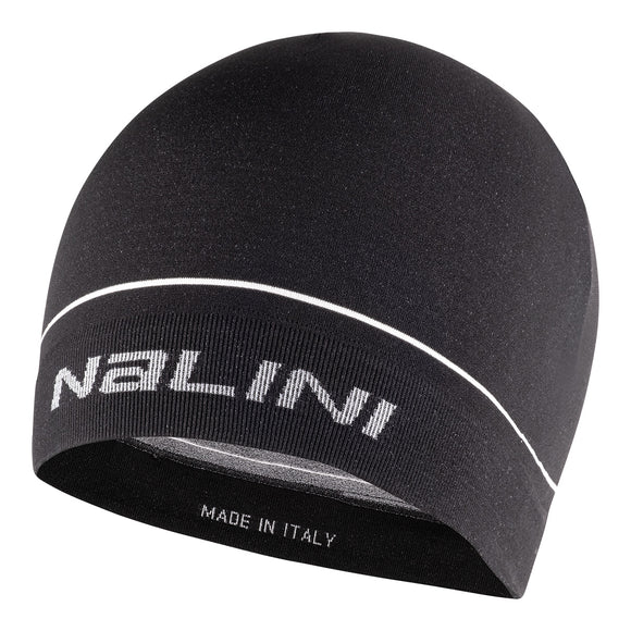 Nalini Seamless Skull Cap - Black