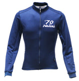 Nalini ELITE2 Long Sleeve Wool Jersey - Navy Blue