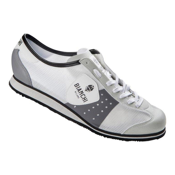 Bianchi Milano White DOPOGARA Casual Shoes | Made in Italy