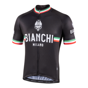 Bianchi-Milano ISALLE SS Jersey - BLACK