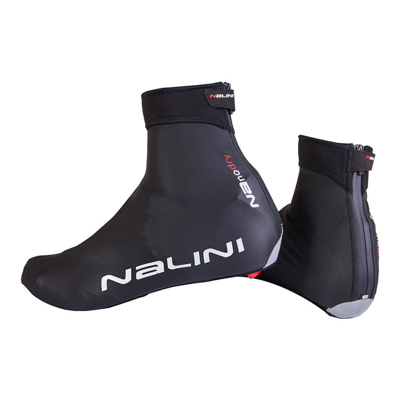 2024 Nalini Criterium Shoe Covers - BLACK Shoecover