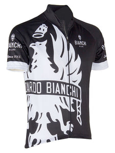 Bianchi-Milano Cinca White/Black SS Jersey - MEDIUM