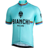 Bianchi-Milano NEW Pride Celeste SS Jersey