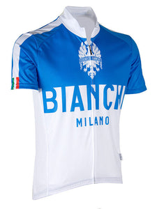 Bianchi-Milano Nalon Blue/White SS Jersey