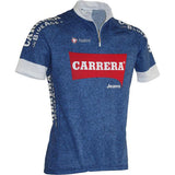 Team Carrera Retro SS Jersey (Blue)