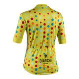 Bianchi Milano Women's SILIS SS Jersey - Yellow (4330)